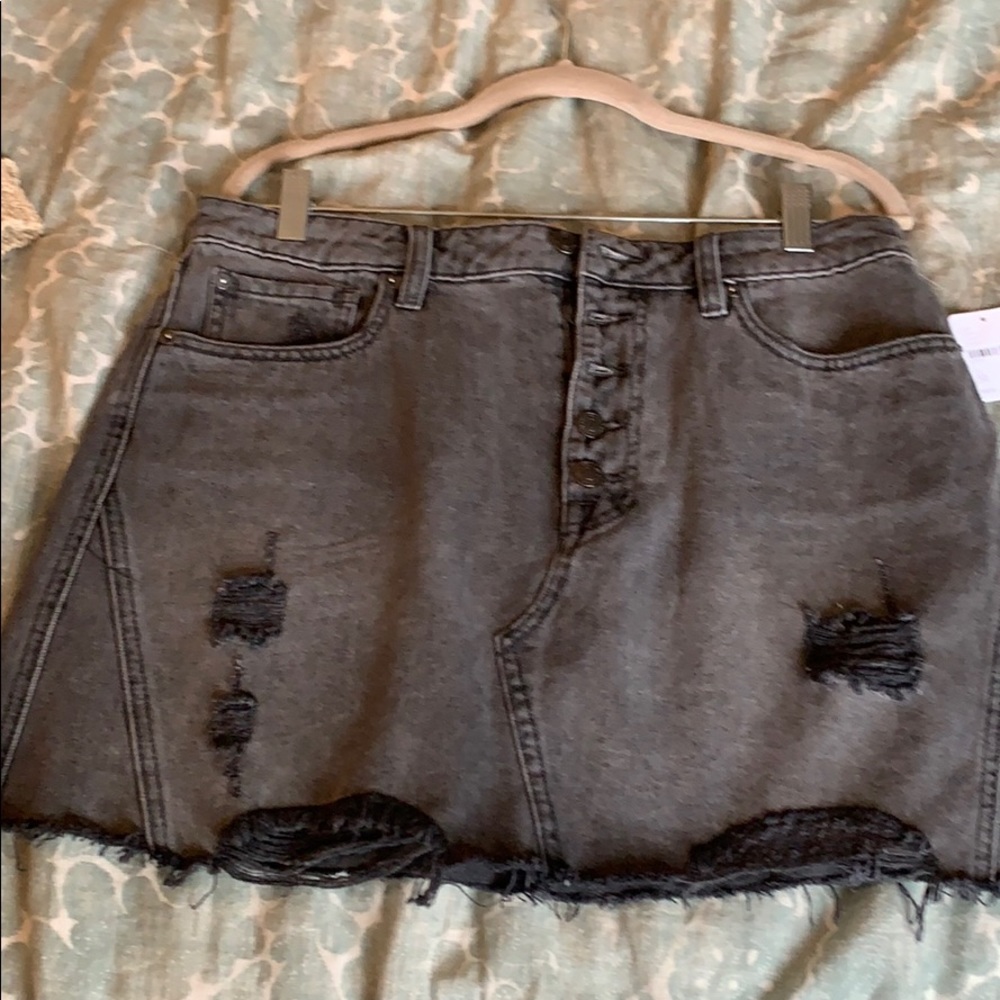 Free people skirt size 31